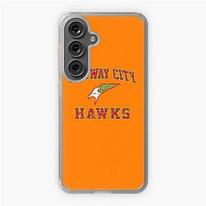 Hawkman - American Football Style Samsung Galaxy Soft Case