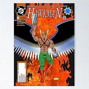 Mock Hawkman Cover Poster