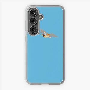 Hawkman & Hawkgirl Minimalistic Style Samsung Galaxy Soft Case