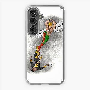 Hawkman v Black Adam Samsung Galaxy Soft Case