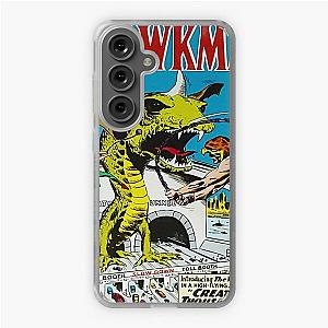 Brave and bold Hawkman comic cover Samsung Galaxy Soft Case