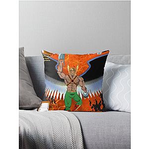 Mock Hawkman Cover Throw Pillow