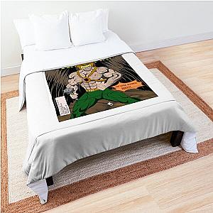 Hawkman Retro Cover Comforter