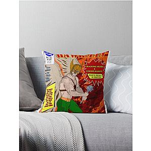 Hawkman Fantasy Comic Cover Throw Pillow