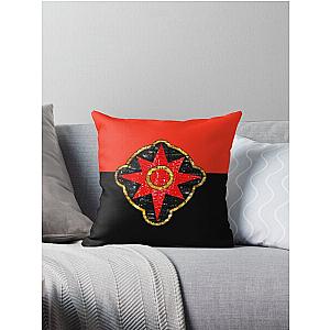 Flash Hawkman Throw Pillow