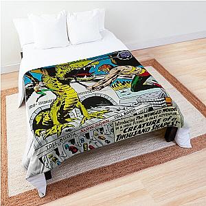 Brave and bold Hawkman comic cover Comforter