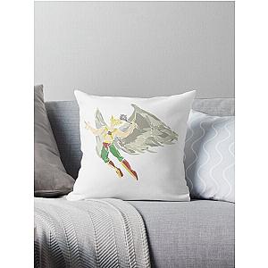 Hawkman Throw Pillow