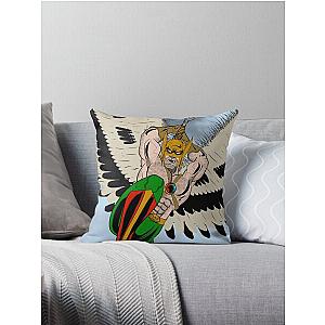 The Savage Hawkman Throw Pillow