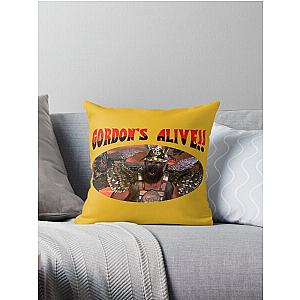 Flash Gordon: Hawkman Cat (Gordon's Alive!) (Dark Text) Throw Pillow