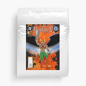 Mock Hawkman Cover Duvet Cover