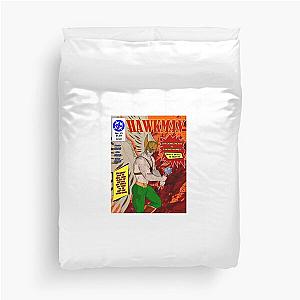 Hawkman Fantasy Comic Cover Duvet Cover