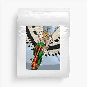 The Savage Hawkman Duvet Cover