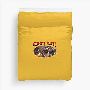 Flash Gordon: Hawkman Cat (Gordon's Alive!) (Dark Text) Duvet Cover