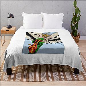 The Savage Hawkman Throw Blanket