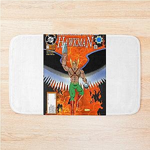 Mock Hawkman Cover Bath Mat