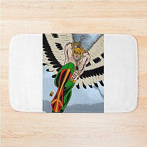 The Savage Hawkman Bath Mat