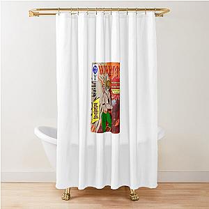 Hawkman Fantasy Comic Cover Shower Curtain