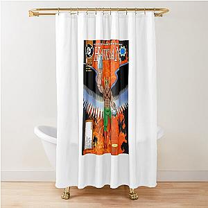 Mock Hawkman Cover Shower Curtain