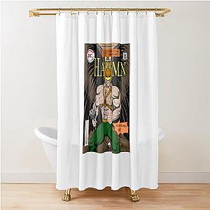 Hawkman Retro Cover Shower Curtain