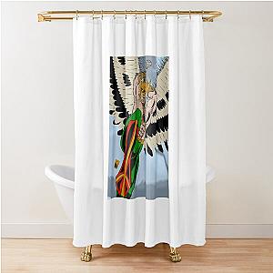 The Savage Hawkman Shower Curtain