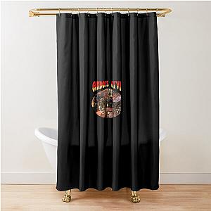 Flash Gordon: Hawkman Cat (Gordon's Alive!) Shower Curtain