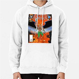 Mock Hawkman Cover Pullover Hoodie