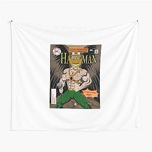 Hawkman Retro Cover Tapestry