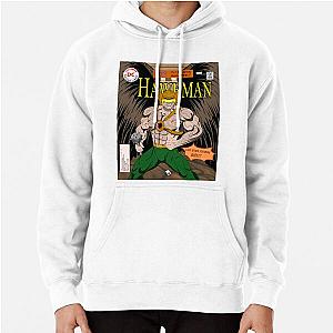 Hawkman Retro Cover Pullover Hoodie