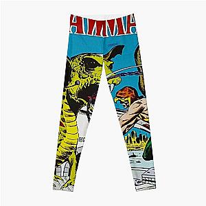 Brave and bold Hawkman comic cover Leggings