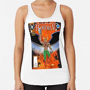 Mock Hawkman Cover Racerback Tank Top