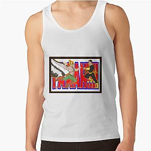 Hawkman & Black Adam Tank Top