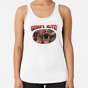 Flash Gordon: Hawkman Cat (Gordon's Alive!) (Dark Text) Racerback Tank Top