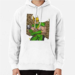 Hawkman 2008 Pullover Hoodie