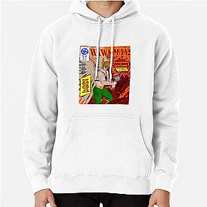 Hawkman Fantasy Comic Cover Pullover Hoodie