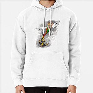 Hawkman v Black Adam Pullover Hoodie