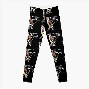 Hawk Tuah Gotta give it that funny humor Leggings