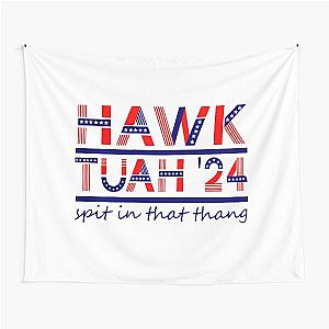 Hawk Tuah 24 Spit On That Thang Tapestry