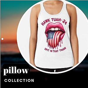 Hawk Tuah Tank Tops