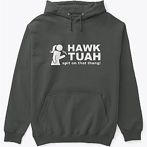 Hawk Tuah 2024 Spit On That Thang Classic Pullover Hoodie