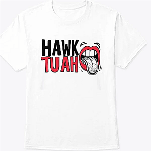 T-Shirt Design Hawk Tuah Classic Crew Neck T-Shirt