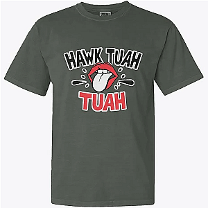 Hawk Tuah T Shirt Comfort Colors 1717 Classic Heavyweight T-Shirt