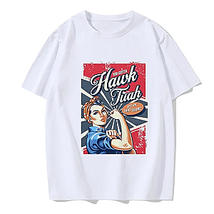 Hawk Tuah 24 Spit on That Thang Vintage Short Sleeve T Shirt