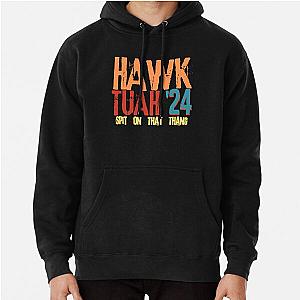 Hawk Tuah - spit on that thang Pullover Hoodie