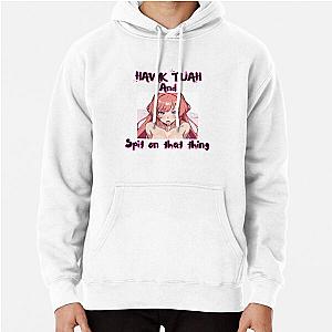 Hawk Tuah spit on that thang  Pullover Hoodie