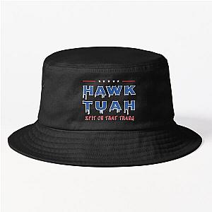 Hawk Tuah Spit On That Thang Meme  Bucket Hat