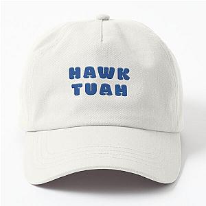 Hawk Tuah Spit On That Thang Meme  Dad Hat