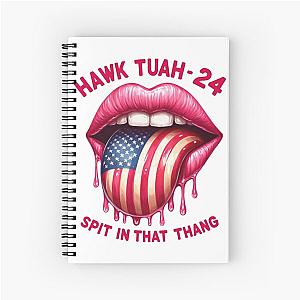 Hawk Tuah Spiral Notebook