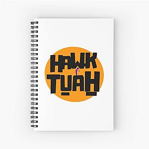 Hawk Tuah 24 Spit On That Thang Spiral Notebook