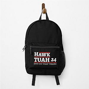 Hawk Tuah 24 Spit on That Thang  Backpack