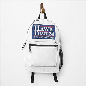 Hawk Tuah Spit on That Thang Funny Meme Backpack